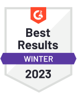 G2 best results winter 2023