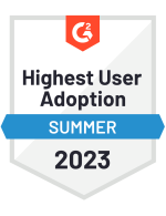 G2 highest user adoption