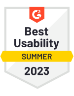 Best Usability Summer 2023