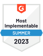 Most Implementable Summer 2023