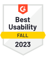 Best usability fall 2023