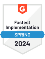fastest implementation spring 2024.png
