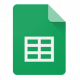 Google Sheets