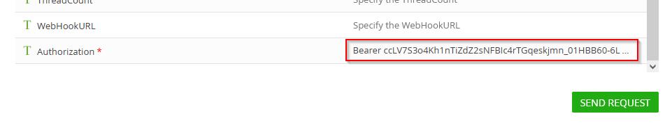 bearer token example