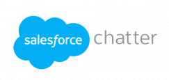 Salesforce Chatter logo